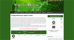 Desktop Screenshot of binaryoptionstradors.com